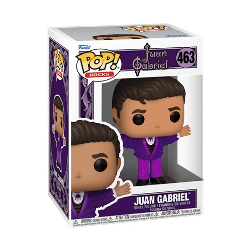 POP! Rocks Juan Gabriel Purple Outfit 
