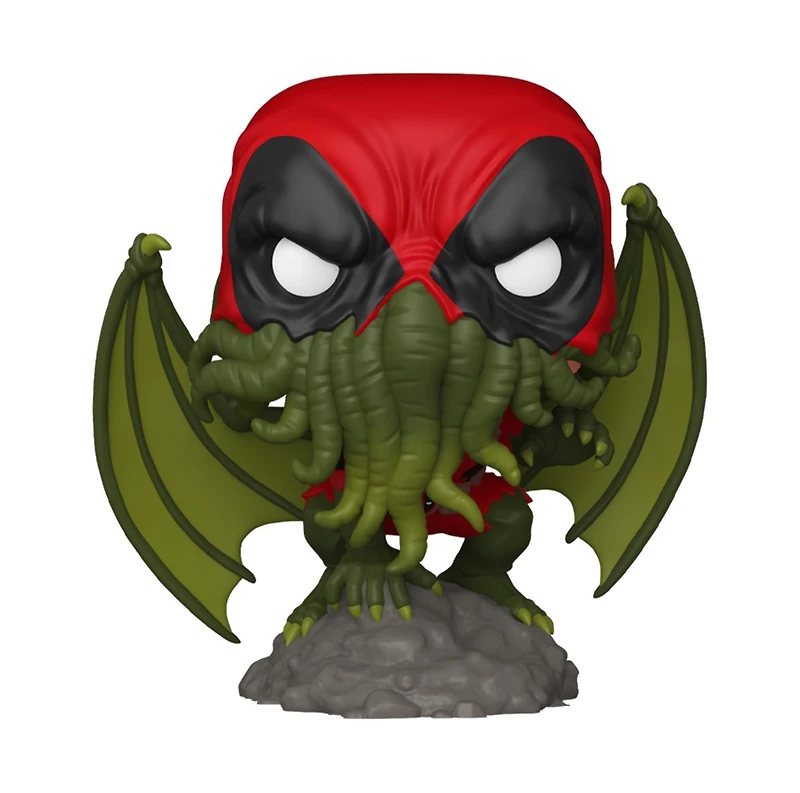 POP! Plus Marvel Deadpool as Cthulhu 