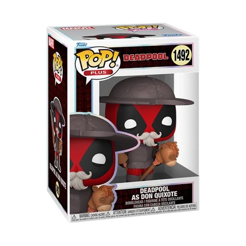 POP! Plus Marvel Deadpool as Don Quixote 