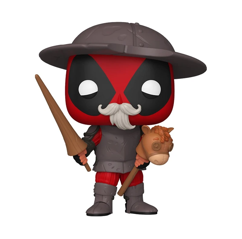 POP! Plus Marvel Deadpool as Don Quixote 