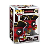 POP! Plus Marvel Deadpool as Long John Silver 