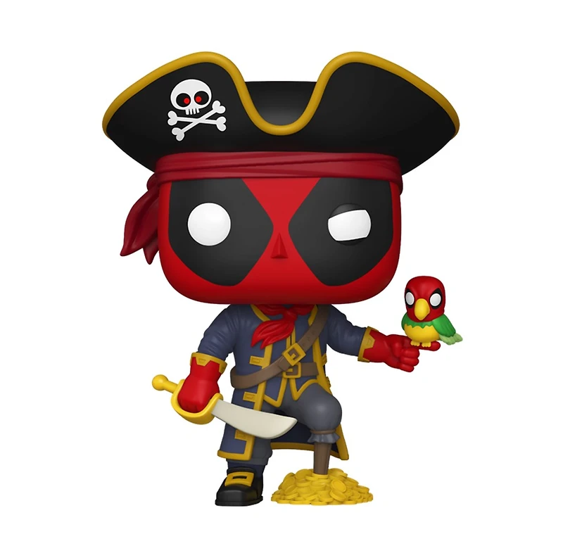 POP! Plus Marvel Deadpool as Long John Silver 