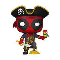 POP! Plus Marvel Deadpool as Long John Silver 