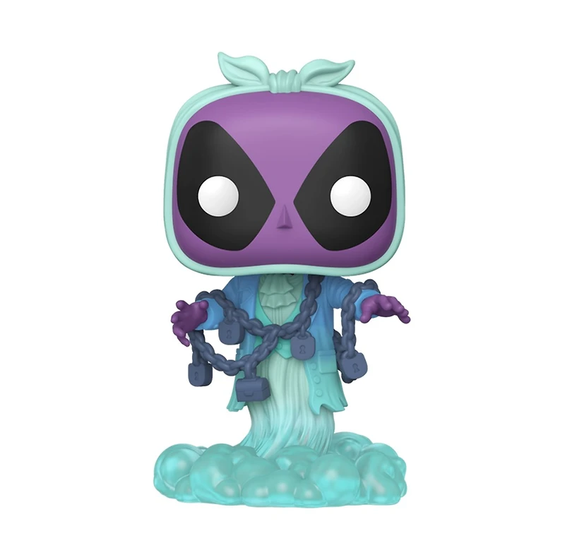 POP! Plus Marvel Deadpool as Jacob Marley 