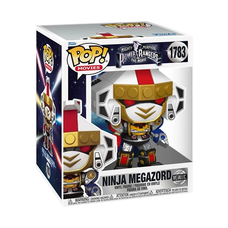 POP! Super Power Rangers The Movie Ninja Megazord