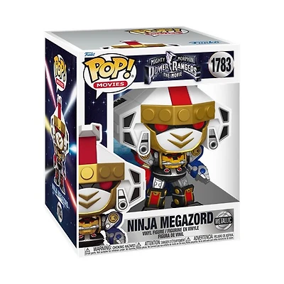 POP! Super Power Rangers The Movie Ninja Megazord