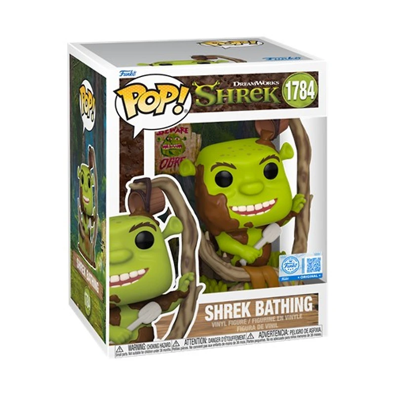 POP! Premium Shrek Bathing 