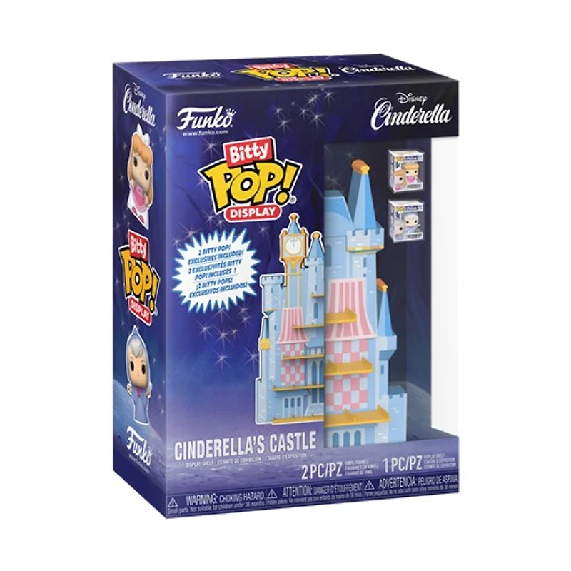 Bitty POP! Display Disney Cinderella's Castle 