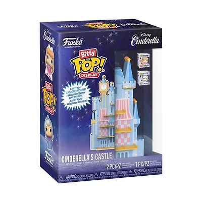 Bitty POP! Display Disney Cinderella's Castle 