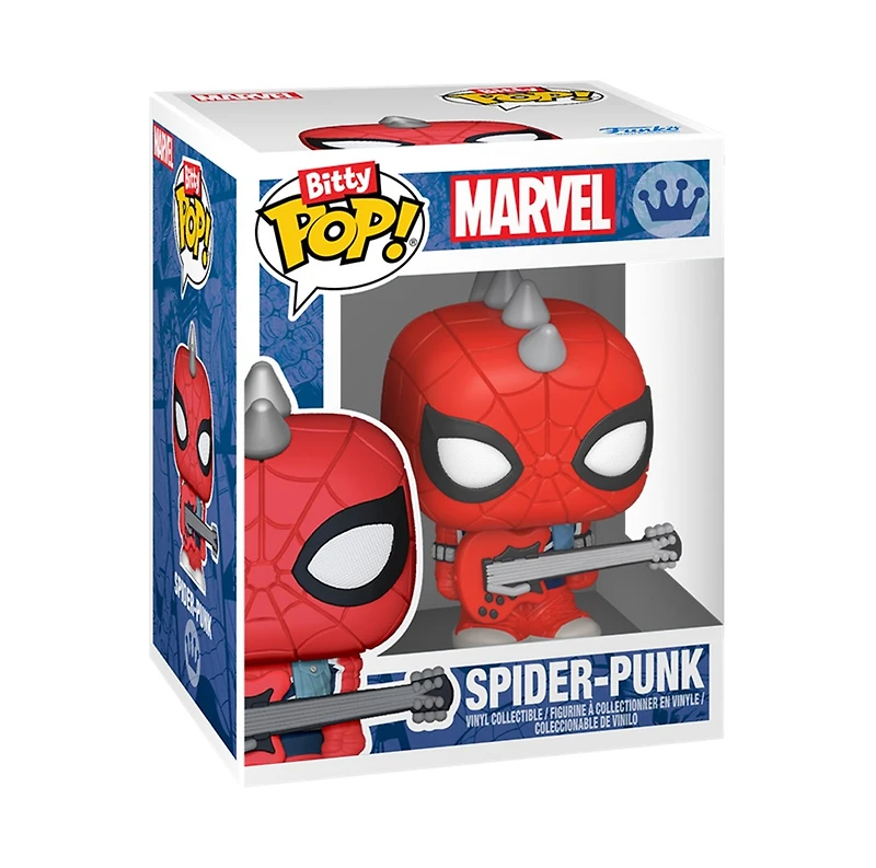 Bitty POP! Display Spider-Man Web