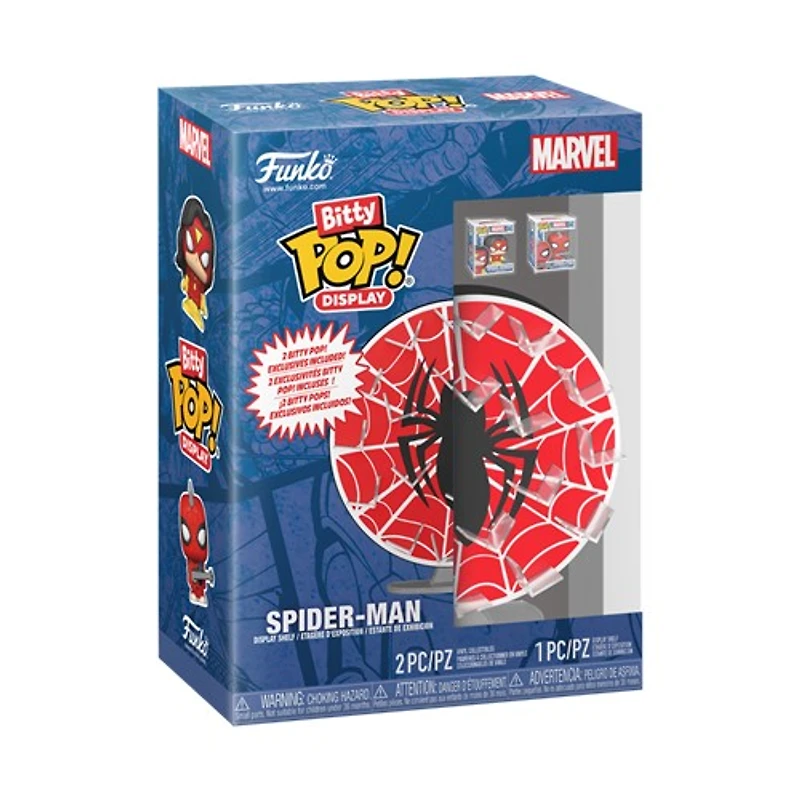 Bitty POP! Display Spider-Man Web