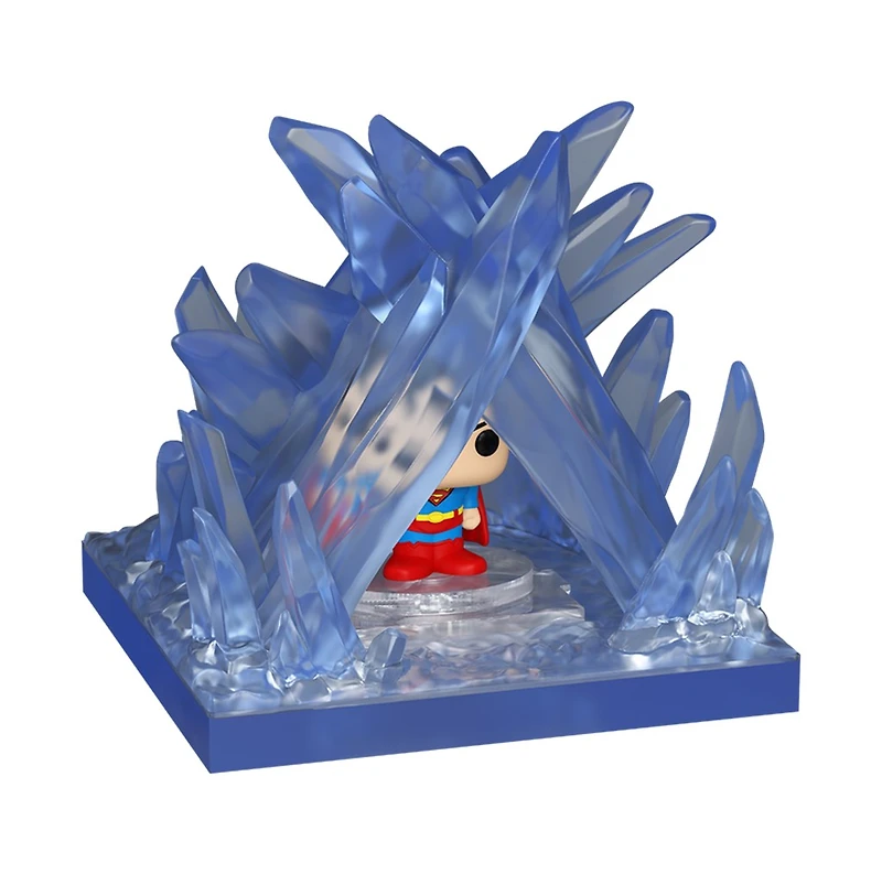 Bitty POP! Towns DC Superman & The Fortress of Solitude