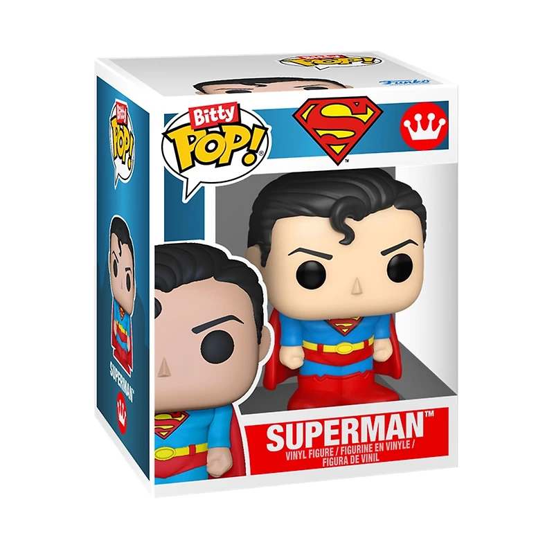 Bitty POP! Towns DC Superman & The Fortress of Solitude