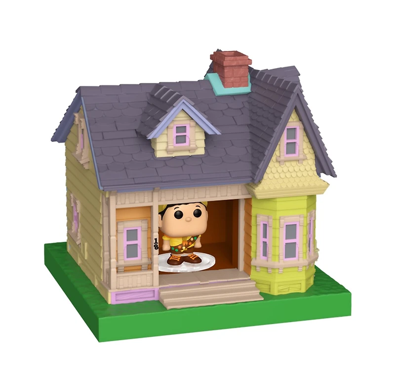 Bitty POP! Towns Pixar UP Russell & The House