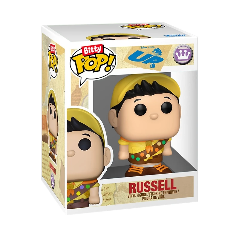 Bitty POP! Towns Pixar UP Russell & The House 