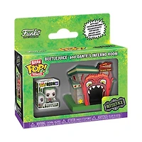 Bitty POP! Towns Beetlejuice & Dante's Inferno Room 