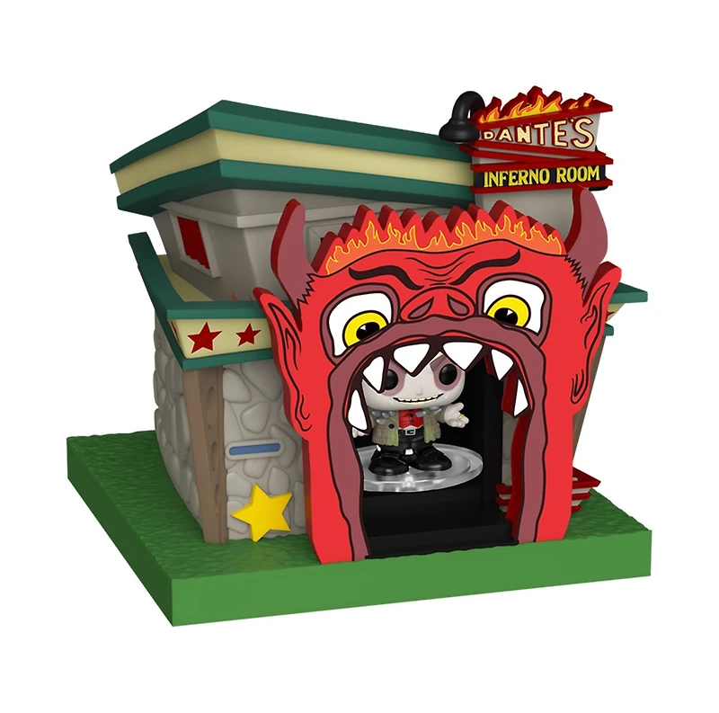 Bitty POP! Towns Beetlejuice & Dante's Inferno Room 