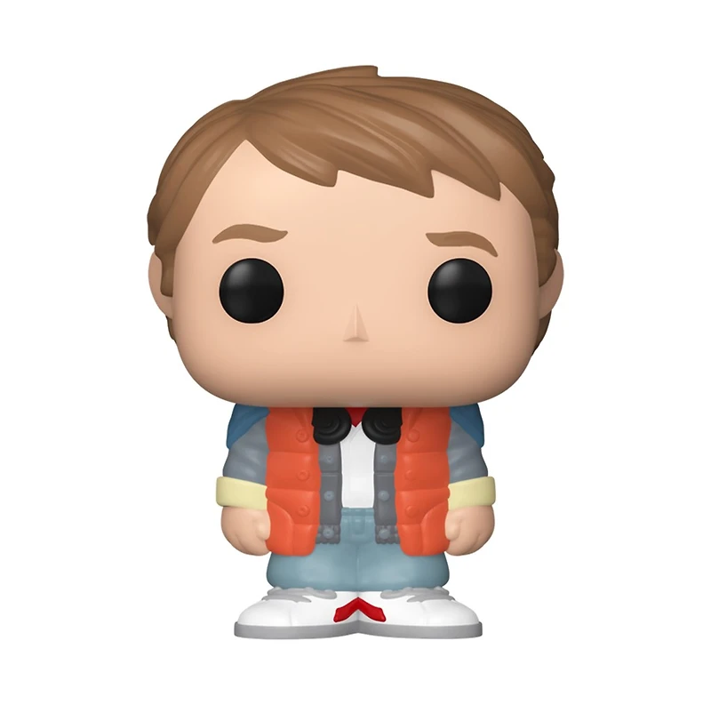 Bitty POP! Rides Back to the Future Marty McFly & Time Machine 
