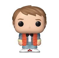 Bitty POP! Rides Back to the Future Marty McFly & Time Machine 