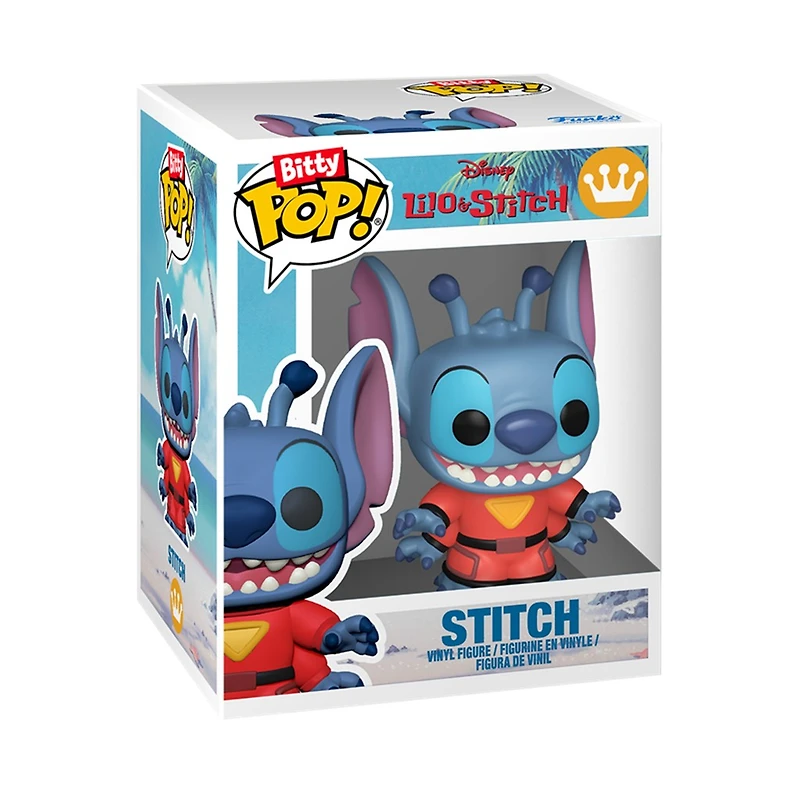 Bitty POP! Rides Disney Lilo & Stitch The Red One & Stitch 