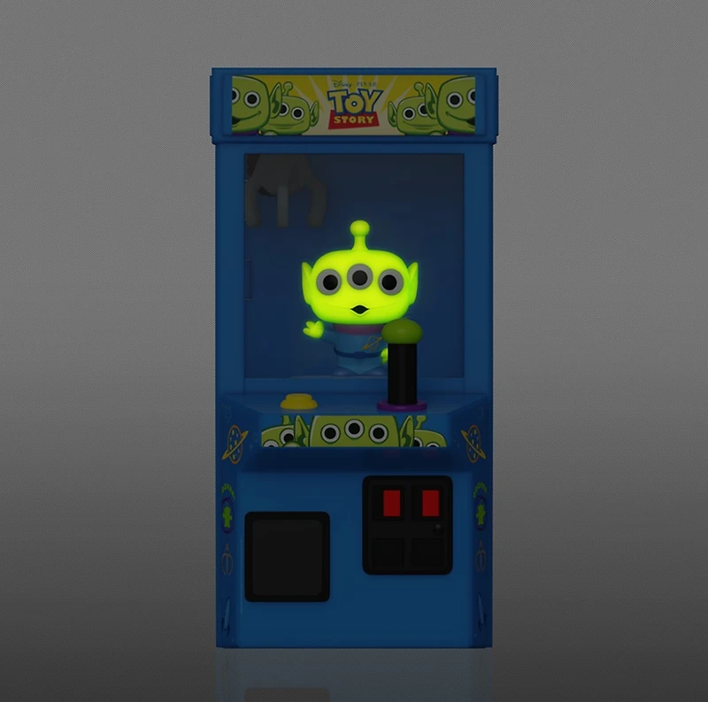 Bitty! POP Arcade Toy Story Alien Glow in the Dark 