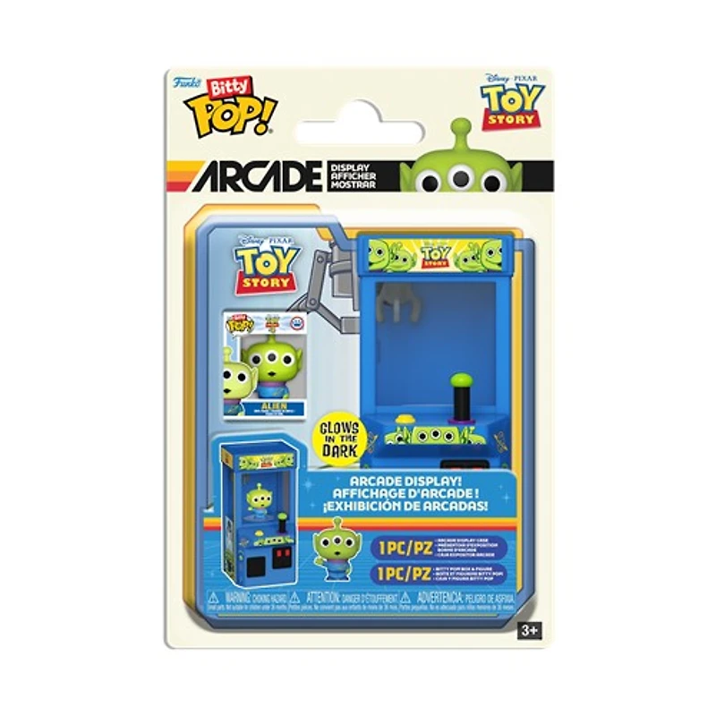 Bitty! POP Arcade Toy Story Alien Glow in the Dark 