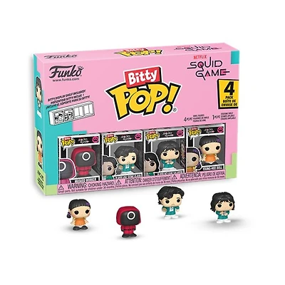 Bitty POP! Netflix Squid Games 4-Pack Series 2