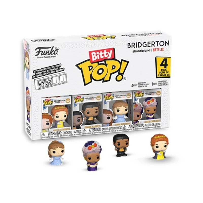 Bitty POP! Netflix Bridgerton 4-Pack Series 3