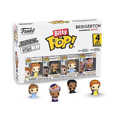 Bitty POP! Netflix Bridgerton 4-Pack Series 3