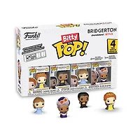 Bitty POP! Netflix Bridgerton 4-Pack Series 3 