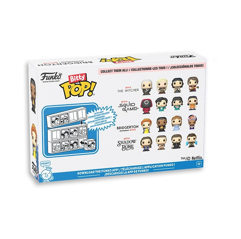 Bitty POP! Netflix Bridgerton 4-Pack Series 3