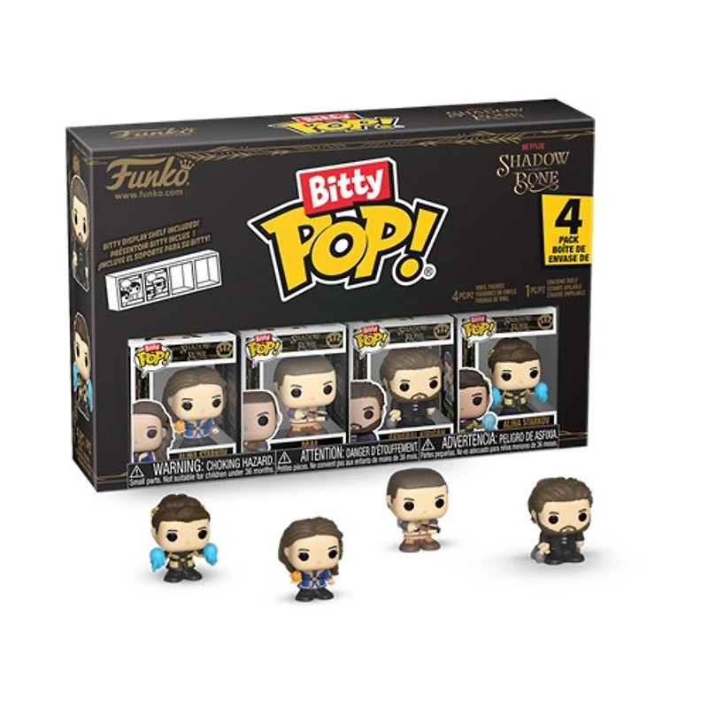 Bitty POP! Netflix Shadow & Bone 4-Pack Series 4 