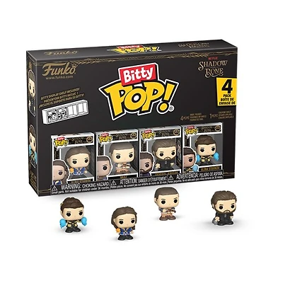Bitty POP! Netflix Shadow & Bone 4-Pack Series 4 