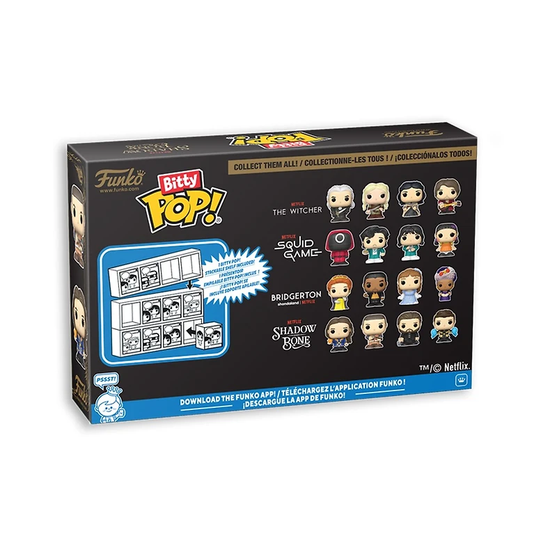 Bitty POP! Netflix Shadow & Bone 4-Pack Series 4 