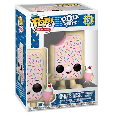 POP! Ad Icons Pop-Tarts Strawberry Milkshake 