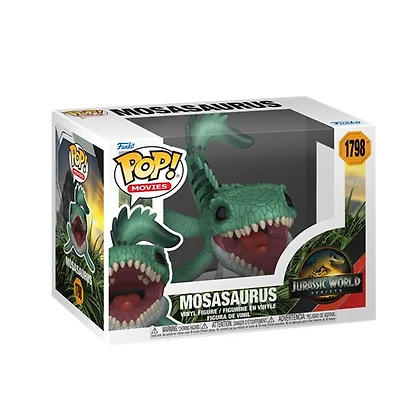 POP! Jurassic World Mosasaurus