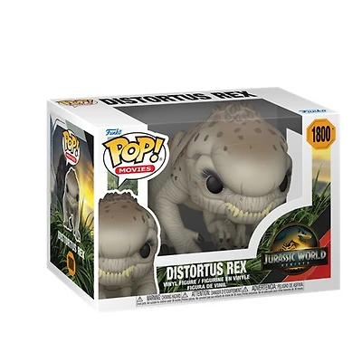POP! Jurassic World Distortus Rex 