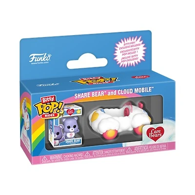 Bitty POP! Rides Care Bears Share Bear & Cloud Mobile 