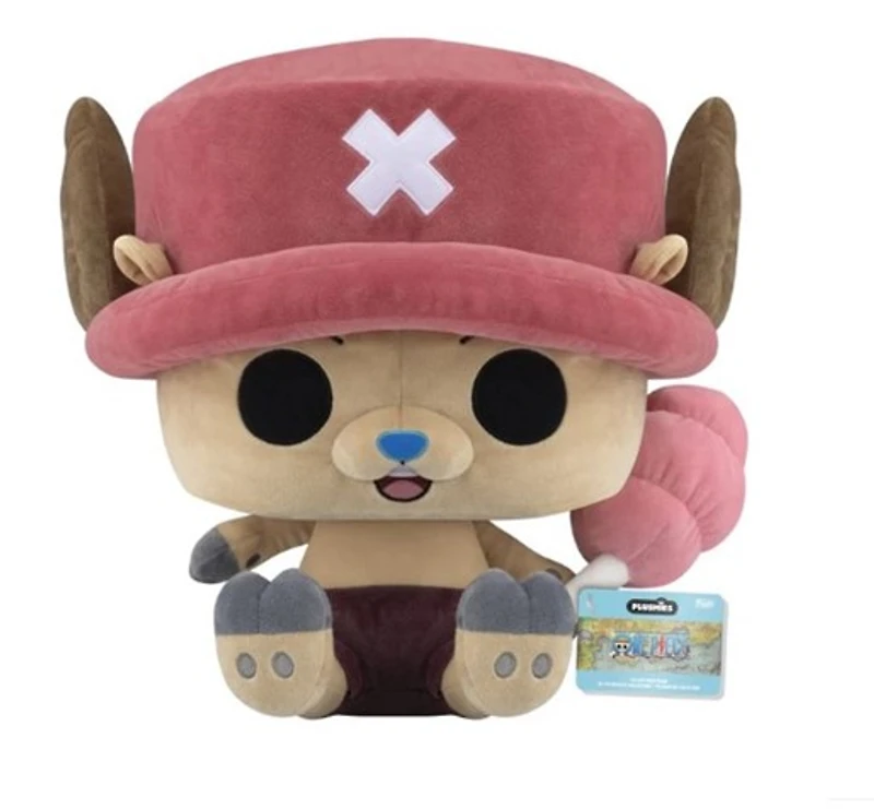 POP! Plush One Piece Tony Tony Chopper with Cotton Candy 