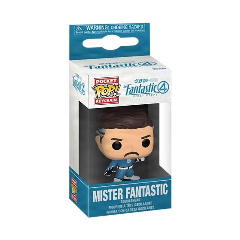 POP! Keychain Fantastic Four First Steps Mister Fantastic