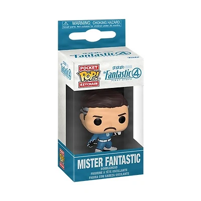POP! Keychain Fantastic Four First Steps Mister Fantastic