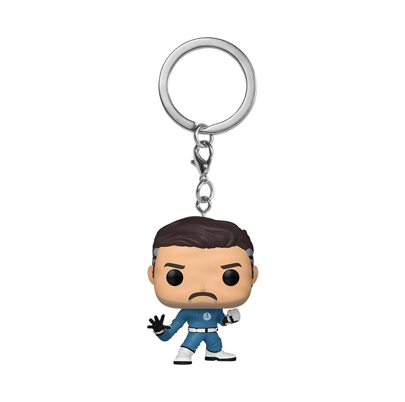 POP! Keychain Fantastic Four First Steps Mister Fantastic