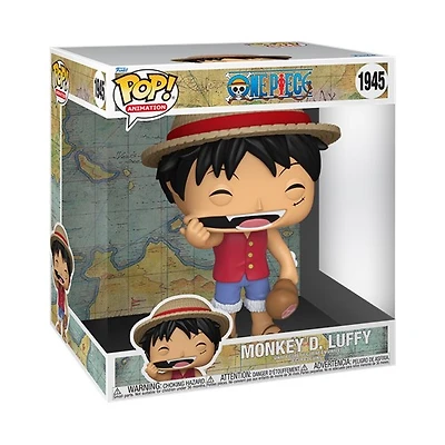 POP! Jumbo One Piece Monkey D. Luffy with Meat