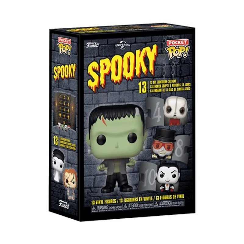 Pocket POP! Universal Horror Countdown Advent Calendar