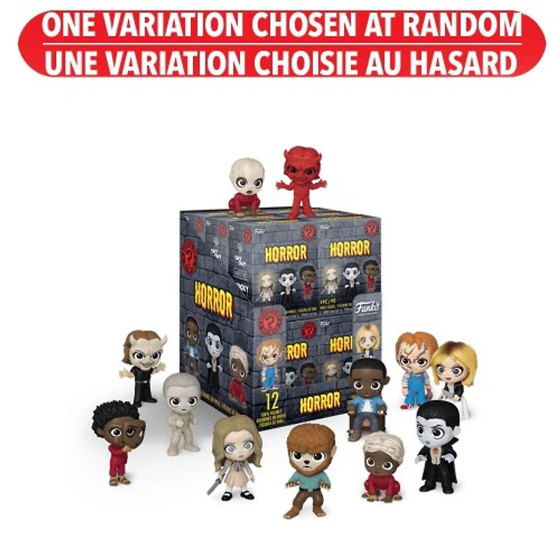 Universal Horror Mystery Minis – One Variation Chosen at Random