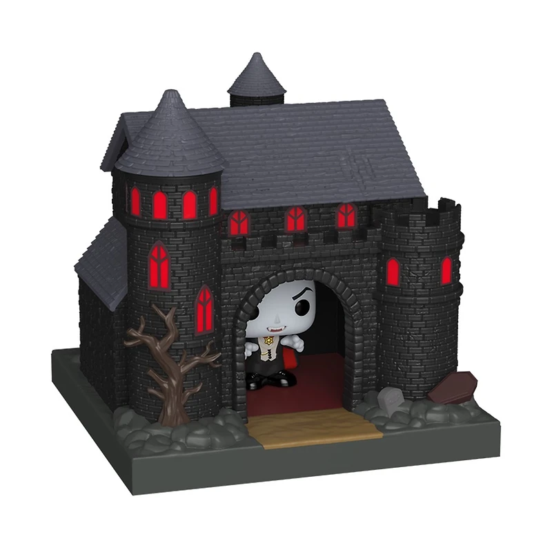 Bitty POP! Towns Dracula & Castle 