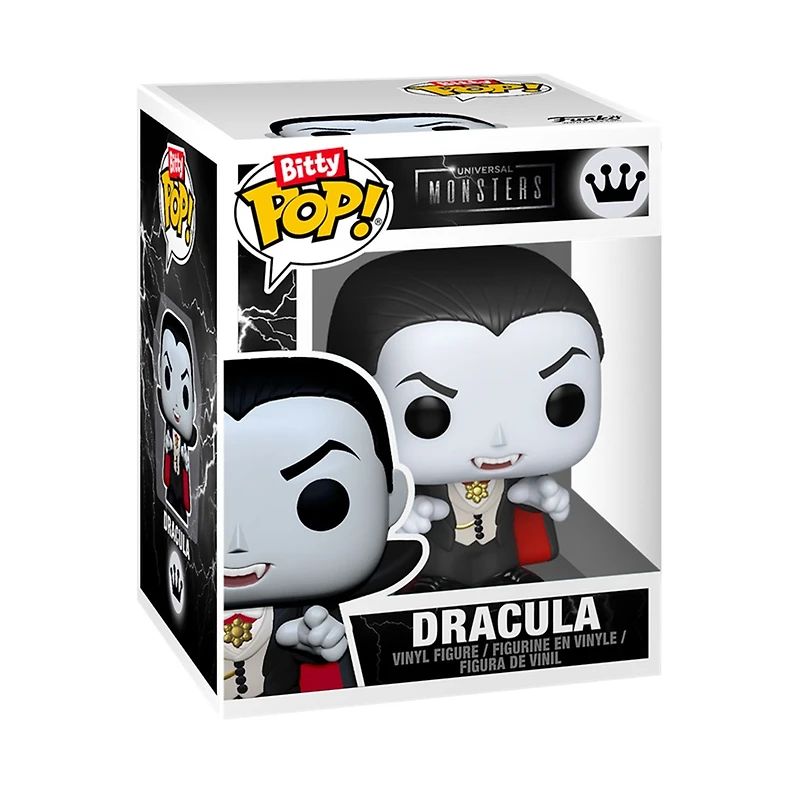 Bitty POP! Towns Dracula & Castle 