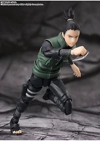 Naruto - Shikamaru Nara - Brilliant Strategist -S.H.Figuarts - Figure 
