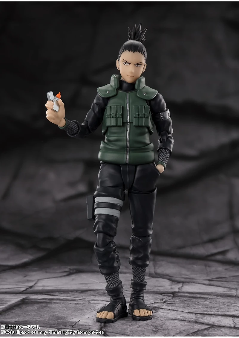Naruto - Shikamaru Nara - Brilliant Strategist -S.H.Figuarts - Figure