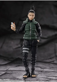 Naruto - Shikamaru Nara - Brilliant Strategist -S.H.Figuarts - Figure 